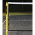 Badmintonová síť Merco Official badmintonová síť hnědá 6,10 x 0,76 m