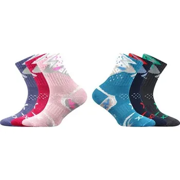 Dětská móda Ponožky VoXX ALKIK mix holka 23-25 (35-38)