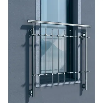 Zábradlí Hahn Steel Francouzské zábradlí model Orlean II. - stavebnice (špaleta 90cm)