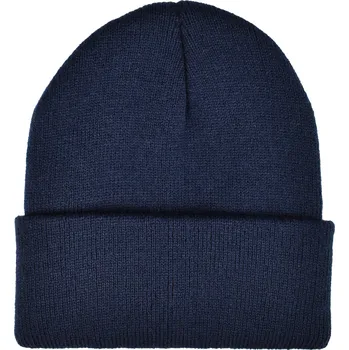 Čepice L-Merch Dětská pletená čepice C3050 Navy one size