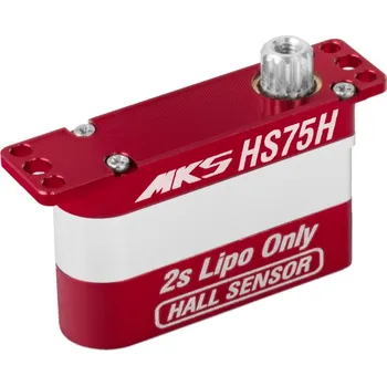 RC model letadla HS75H (0.087s/60°, 4.0kg.cm)