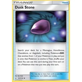 Volný čas Pokémon UNB 167/214 Dusk Stone - Unbroken Bonds Stav: Excellent, Verze: NORMAL