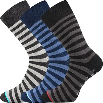 Pánské ponožky Ponožky Gong ABS 05 mix 39-42 (26-28)