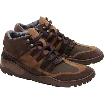 Pánská móda ZAQQ SQOUT / ESQAPE Waterproof 37-48 VELUR/MEMBRANE Broušená kůže, nepromokavá podšívka Tyrkysová 42