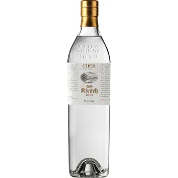 Pálenka Etter, La Fine Eau-de Vie Etter Wildkirsch 2013 0,7l