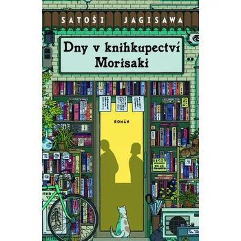 Kniha Dny v knihkupectví Morisaki - Satoši Jagisawa (E-Kniha)