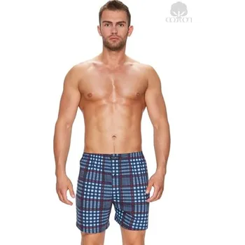 Trenýrky Pánské trenky klasik 04/5-31/741 FABIO modrá tmavá M