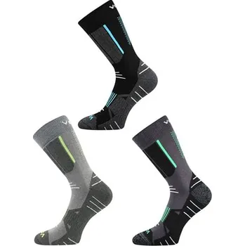 Dámské ponožky Ponožky VoXX AVION černá OLD 35-38 (23-25)