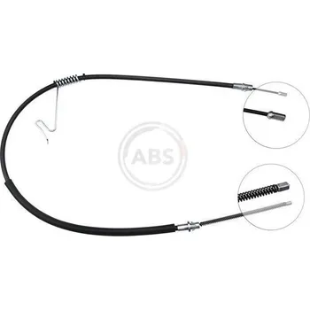Lanko parkovací brzdy Tažné lanko, parkovací brzda A.B.S. K16978