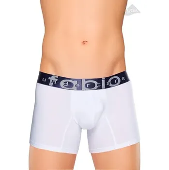 Boxerky Pánské boxerky Push-Up Efect 06/1-21/2 FABIO bílá XL