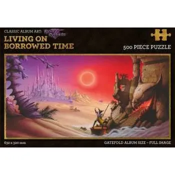 Puzzle Merch Diamond Head: Puzzle Living On Borrowed Time (500 Piece ) 2022