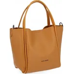 Dámská kabelka univerzální David Jones zrzavá 6718-2A