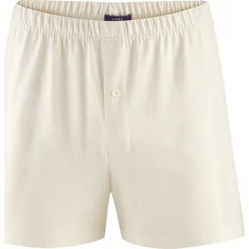 Boxerky LIVING CRAFTS BEN BIO Pánské trenýrky S-XL (100%) 100% GOTS Bio bavlna Černá S