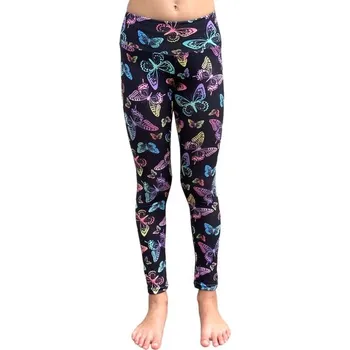 Dívčí legíny Dívčí funkční legíny - Motýlci - 98