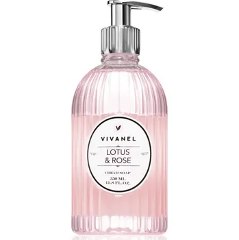 Mýdlo Vivian Gray Vivanel Lotus&Rose krémové tekuté mýdlo 350 ml