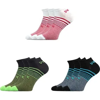 Dámská móda Ponožky VoXX REX 09 tmavě šedá 23-25 (35-38)