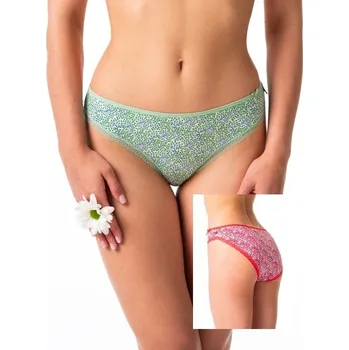 Kalhotky Dámské kalhotky Key LPR 548 Velikost: S, Vzor: 548