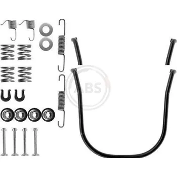 Brzdová čelist Sada příslušenství, brzdové čelisti A.B.S. 0634Q