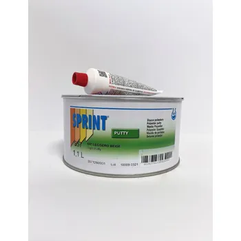 Karosářský tmel ICR SPRINT Italy Sprint S57 tmel flexibilní béžový - 1,1 ltr
