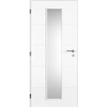 Interiérové dveře DOORNITE Quatro Linea C1MQWP.90L1.FT 90/197/3,9 L bílé