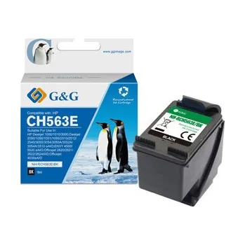 G&G kompatibilní ink s CH563EE, HP 301XL, NH-RC563BK, black, 18ml, ml NH-RC563BK