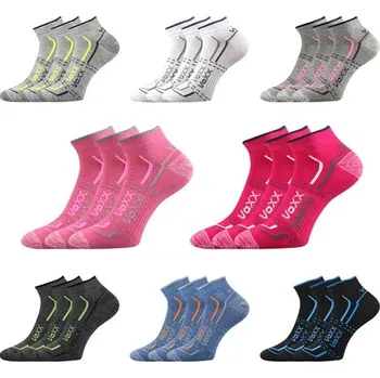 Dámské ponožky Ponožky VoXX REX 11 tmavě šedá melé 43-46 (29-31)