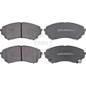 Brzdová destička Sada brzdových destiček, kotoučová brzda A.B.S. 38427