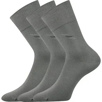 Ponožky DROPAN středně šedá 26-28 (39-42)