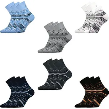 Dámské termo ponožky Ponožky VoXX INGVILD tmavě šedá 35-38 (23-25)