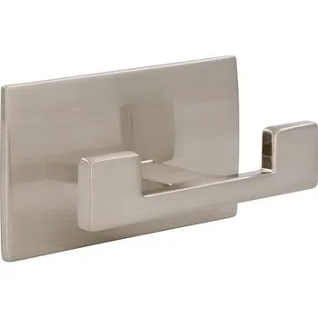 Nábytkové kování Nalepovací kovový věšák SIRO 2622 ZN21 K