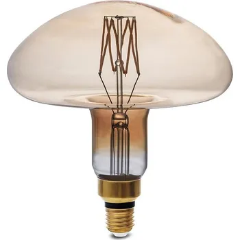 Žárovka Optonica LED Žárovka E27 MS200 Golden Glass Stmívatelná 8W Teplá bílá