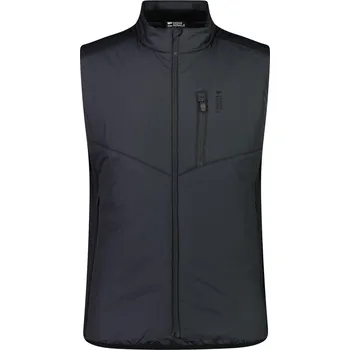 Pánská vesta Merino vesta MONS ROYALE ARETE WOOL INSULATION VEST black Velikost: L