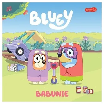 Pohádka Moja czytanka. Bluey. Babunie - praca zbiorowa
