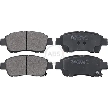 Brzdová destička Sada brzdových destiček, kotoučová brzda A.B.S. 37135