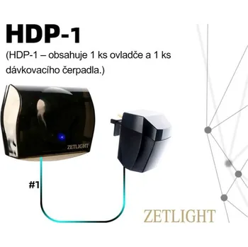 Čerpadlo Dávkovač hnojiv ZETLIGHT - 1 dávkovací čerpadlo s řídící jednotkou