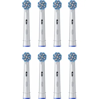 Péče o tělo Oral-B Aufsteckbürsten Pro 3D White 4er
