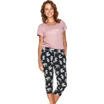 Dámské pyžamo Kalina 2672/1 TARO růžová (pink) S