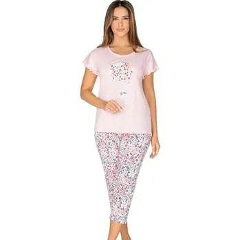 Dámské pyžamo Dámské pyžamo 983 REGINA růžová světlá XXL