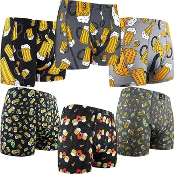 Boxerky Pánské boxerky Kevin PiVoXX šedá M