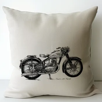 Motor pro motocykl Polštář - Jawa 250 Pérák Typ povlaku: Přírodní plátno