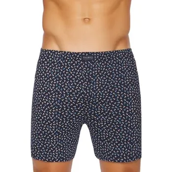 Trenýrky Pánské trenky klasik 04/5-31/782 FABIO granát (modrá) XL