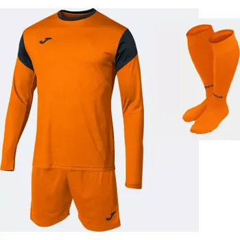 Brankářské rukavice Brankářský komplet Joma Phoenix oranžová (M)