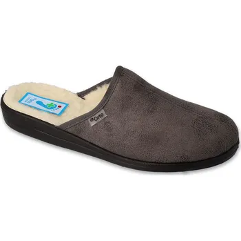 Pánské pantofle BEFADO 000M324 DrORTO pantofle pánské šedé 44 000M324_44