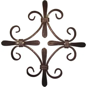 Zábradlí Kovářský ornament H 360 x L 360 mm, 12 x 6 mm