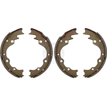 Brzdová čelist Sada brzdových čelistí A.B.S. 8824