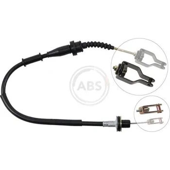 Spojkové lanko Tažné lanko, ovládání spojky A.B.S. K22730