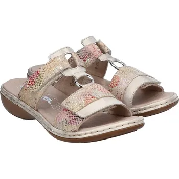 Dámská zimní obuv Rieker 659X6-90 růžová, vel. 42