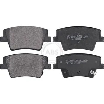 Brzdová destička Sada brzdových destiček, kotoučová brzda A.B.S. 35306