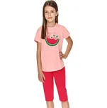 Dívčí pyžamo Valentina 2709/2710/2 TARO růžová (pink) 116