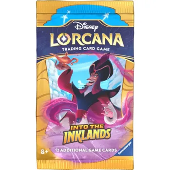 Karetní hra Disney Lorcana TCG: Into the Inklands - Booster Pack č.3